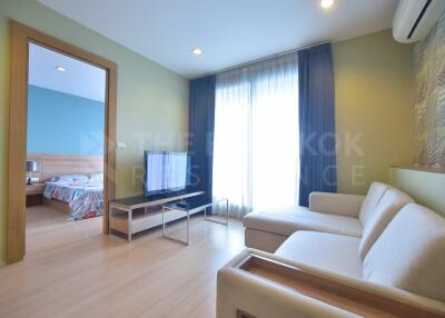 RHYTHM Ratchada-Huaikhwang MRT Huai Khwang 1 Bed 1 Bath  C151212032