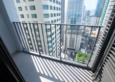 Edge Sukhumvit 23 BTS ASOKE 1 Bed 1 Bath  C1710250714