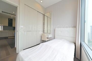 Q Asoke MRT Phetchaburi 2 Bed 1 Bath  C120116003