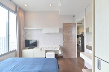 Q Asoke MRT Phetchaburi 2 Bed 1 Bath  C120116003