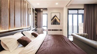 Ashton Chula-Silom MRT Sam Yan 1 Bed 1 Bath  C1811280926