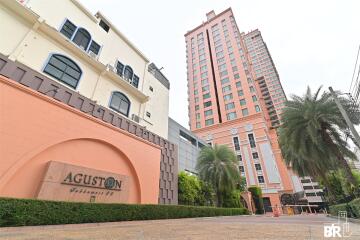 Aguston Sukhumvit 22 BTS PHROM PHONG 3 Bed 3 Bath  C180417030