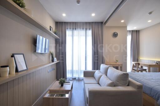 Ashton Asoke BTS ASOKE 1 Bed 1 Bath  C1810100281