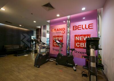 Belle Grand Rama 9 MRT Phra Ram 9 2 Bed 2 Bath  C141114007