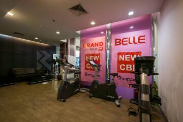 Belle Grand Rama 9 MRT Phra Ram 9 2 Bed 2 Bath  C021013006