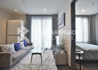 Edge Sukhumvit 23 BTS ASOKE 1 Bed 1 Bath  C1906170503