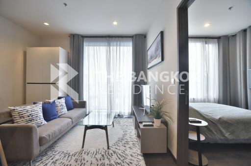 Edge Sukhumvit 23 BTS ASOKE 1 Bed 1 Bath  C1906170503