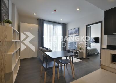 Edge Sukhumvit 23 BTS ASOKE 1 Bed 1 Bath  C1906170503