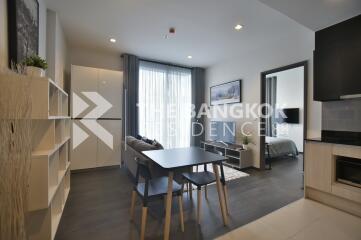 Edge Sukhumvit 23 BTS ASOKE 1 Bed 1 Bath  C1906170503