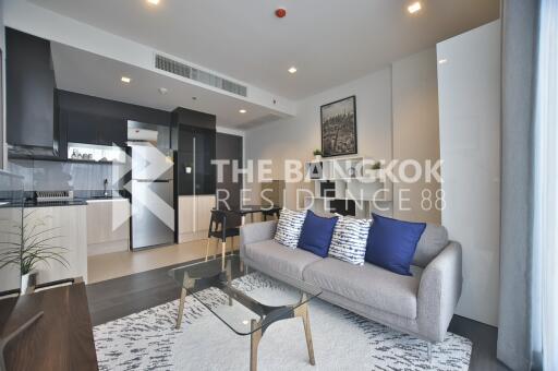 Edge Sukhumvit 23 BTS ASOKE 1 Bed 1 Bath  C1906170503