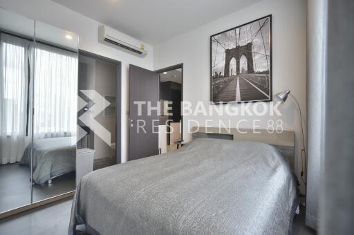 Edge Sukhumvit 23 BTS ASOKE 1 Bed 1 Bath  C1906170503