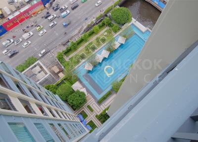 Q Asoke MRT Phetchaburi 1 Bed 1 Bath  C210616029