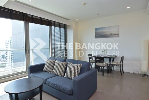 The River BTS SAPHAN TAKSIN 1 Bed 1 Bath  C090216060