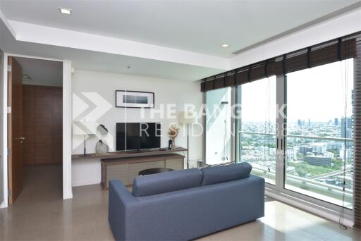 The River BTS SAPHAN TAKSIN 1 Bed 1 Bath  C090216060