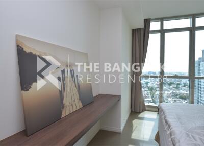 The River BTS SAPHAN TAKSIN 1 Bed 1 Bath  C090216060