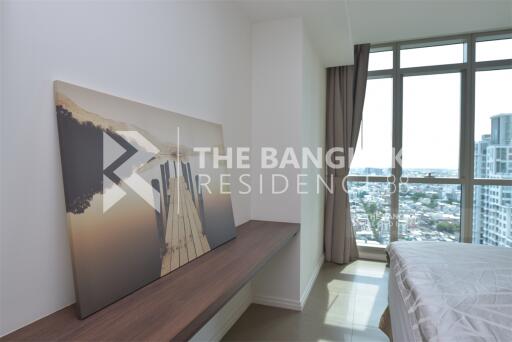 The River BTS SAPHAN TAKSIN 1 Bed 1 Bath  C090216060