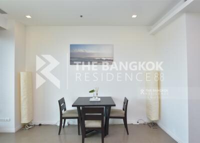 The River BTS SAPHAN TAKSIN 1 Bed 1 Bath  C090216060