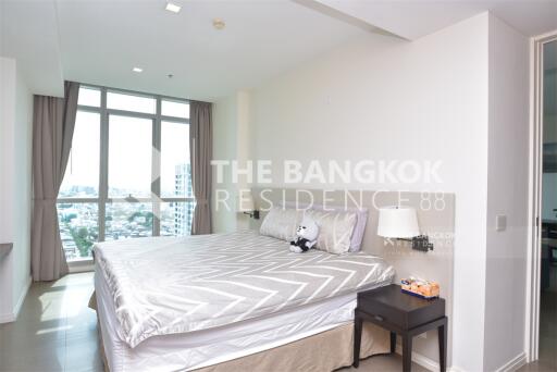 The River BTS SAPHAN TAKSIN 1 Bed 1 Bath  C090216060