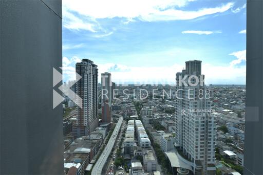 The River BTS SAPHAN TAKSIN 1 Bed 1 Bath  C090216060