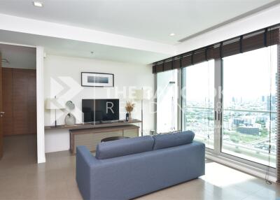 The River BTS SAPHAN TAKSIN 1 Bed 1 Bath  C090216060