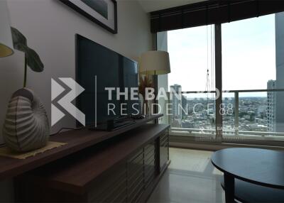 The River BTS SAPHAN TAKSIN 1 Bed 1 Bath  C090216060