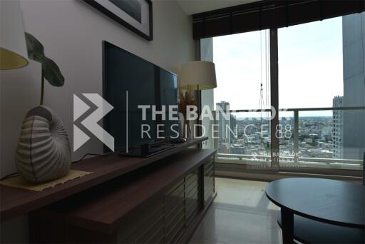 The River BTS SAPHAN TAKSIN 1 Bed 1 Bath  C090216060