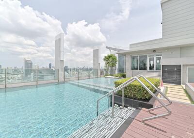 RHYTHM Ratchada-Huaikhwang MRT Huai Khwang 1 Bed 1 Bath  C201214010