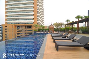 The Address Sukhumvit 61 BTS EKKAMAI 2 Bed 2 Bath  C280316054