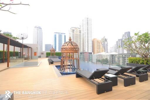 The Address Sukhumvit 61 BTS EKKAMAI 2 Bed 2 Bath  C280316054