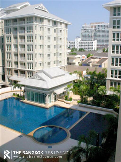 The Bangkok Condo (Narathiwas) BTS CHONG NONSI 2 Bed 2 Bath  C070616045