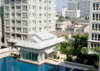 The Bangkok Condo (Narathiwas) BTS CHONG NONSI 2 Bed 2 Bath  C070616045