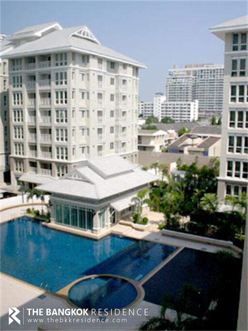 The Bangkok Condo (Narathiwas) BTS CHONG NONSI 2 Bed 2 Bath  C070616045