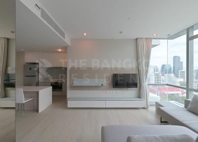 The Room Sukhumvit  21 BTS ASOKE 1 Bed 1 Bath  C180214012