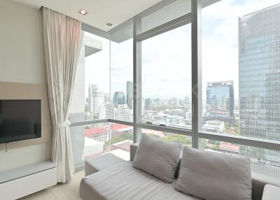 The Room Sukhumvit  21 BTS ASOKE 1 Bed 1 Bath  C180214012