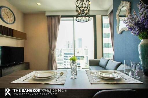 Edge Sukhumvit 23 BTS ASOKE 1 Bed 1 Bath  C1709150438