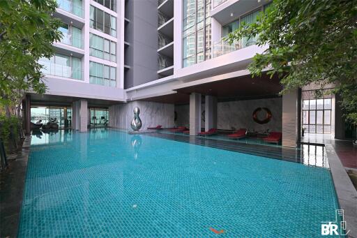 The Room Sukhumvit 69 BTS PHRA KHANONG 1 Bed 1 Bath  C110716103