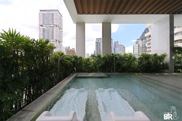 Aequa Sukhumvit 49 BTS PHROM PHONG 1 Bed 1 Bath  C050214013