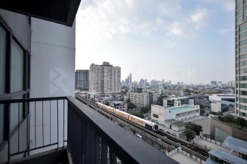 RHYTHM Sukhumvit 44/1 BTS PHRA KHANONG 2 Bed 1 Bath  C130314007