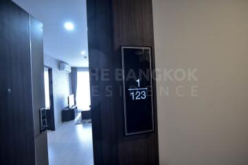 RHYTHM Sukhumvit 44/1 BTS PHRA KHANONG 2 Bed 1 Bath  C130314007