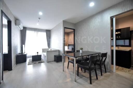 RHYTHM Sukhumvit 44/1 BTS PHRA KHANONG 2 Bed 1 Bath  C130314007