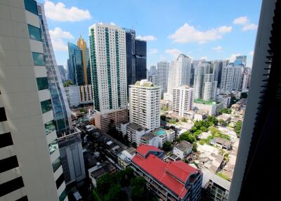 Edge Sukhumvit 23 BTS ASOKE 1 Bed 1 Bath  C1710040081