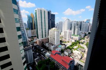 Edge Sukhumvit 23 BTS ASOKE 1 Bed 1 Bath  C1710040081