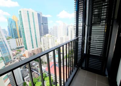 Edge Sukhumvit 23 BTS ASOKE 1 Bed 1 Bath  C1710040081