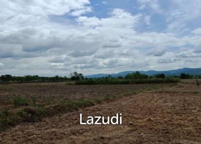 Land in Mae Lao with Pond for Sale