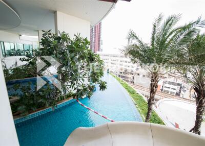 Sky Walk (Weltz Residences) BTS PHRA KHANONG 1 Bed 1 Bath  C180613046