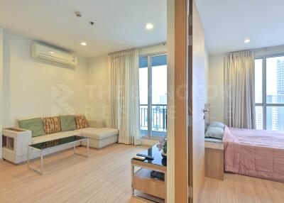 RHYTHM Ratchada-Huaikhwang MRT Huai Khwang 2 Bed 1 Bath  C170113002