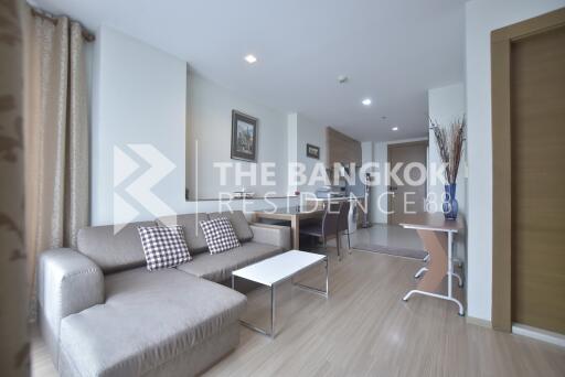 RHYTHM Ratchada-Huaikhwang MRT Huai Khwang 1 Bed 1 Bath  C150512006