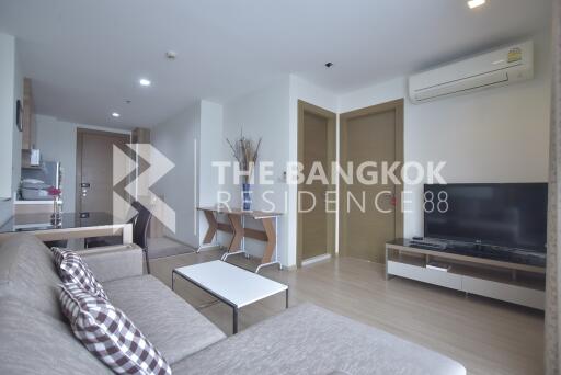 RHYTHM Ratchada-Huaikhwang MRT Huai Khwang 1 Bed 1 Bath  C150512006