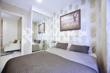 RHYTHM Sukhumvit 42 BTS EKKAMAI 1 Bed 1 Bath  C1808281231