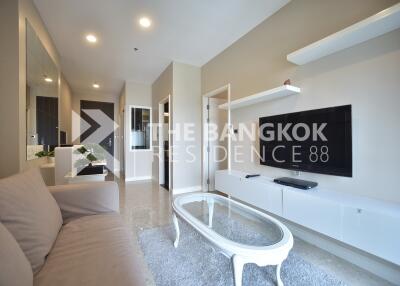 The Crest Sukhumvit 34 BTS THONG LO 1 Bed 1 Bath  C170717004